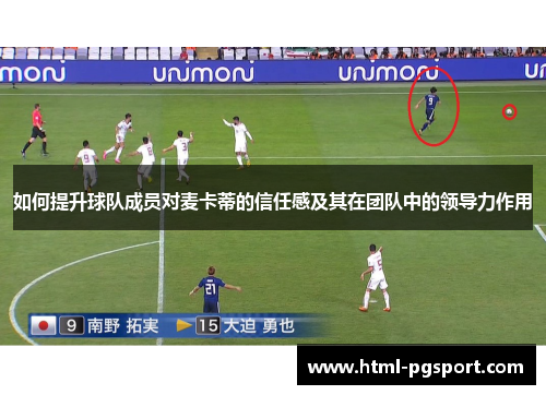 如何提升球队成员对麦卡蒂的信任感及其在团队中的领导力作用