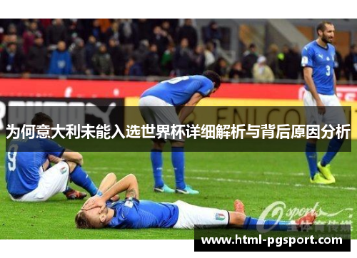 为何意大利未能入选世界杯详细解析与背后原因分析