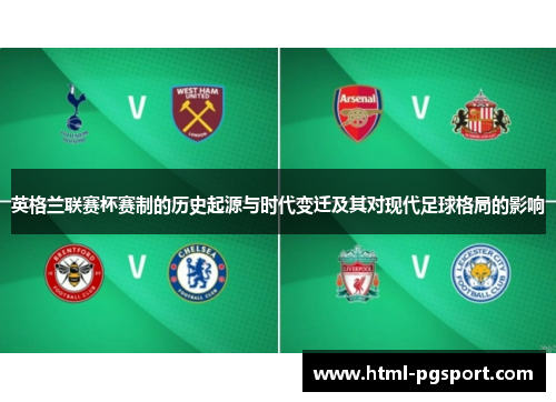英格兰联赛杯赛制的历史起源与时代变迁及其对现代足球格局的影响