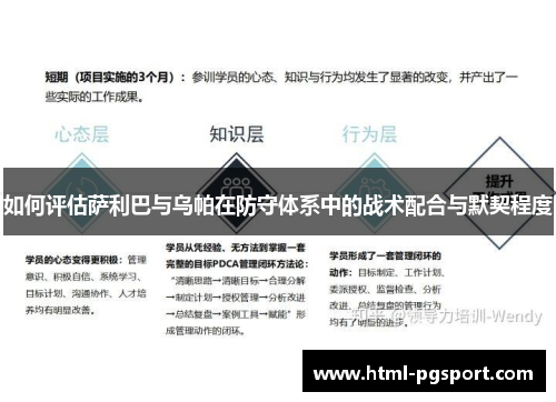 如何评估萨利巴与乌帕在防守体系中的战术配合与默契程度